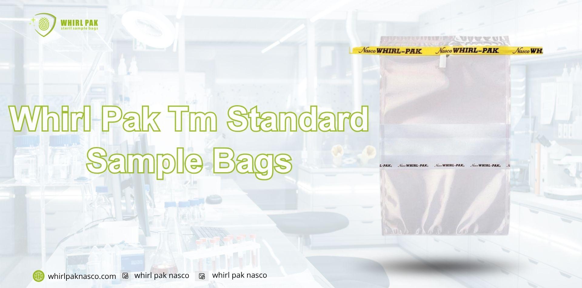 Nasco Whirl Pak tm Standard Sample Bags